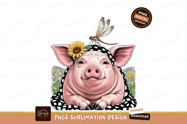 Pig Clipart Image 5