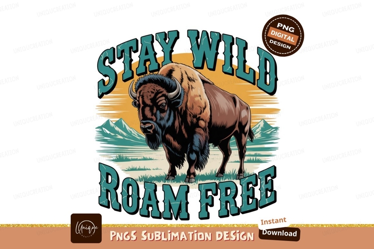 Buffalo Clipart Image 8