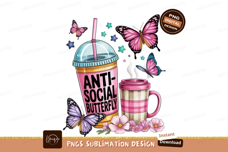 Butterfly Clipart Image 24