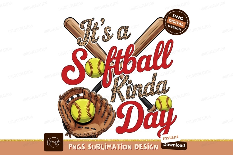 Softball Clipart Image 21