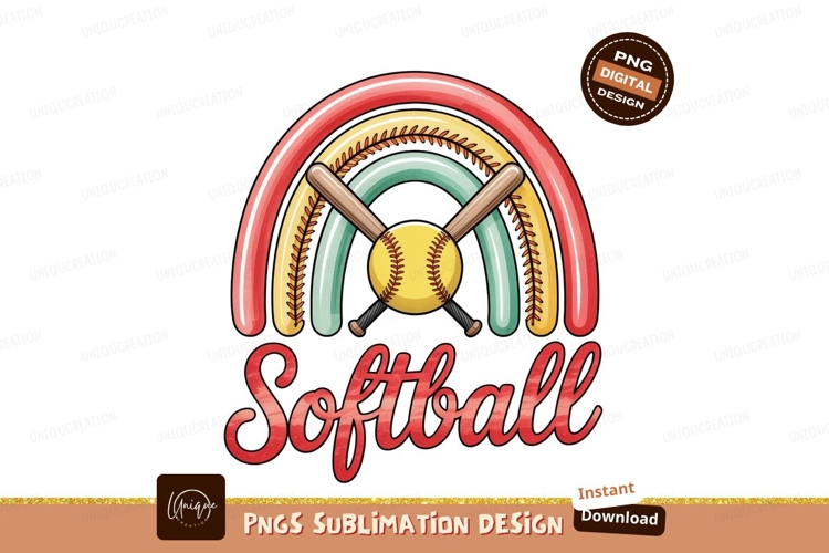 Softball Clipart Image 20