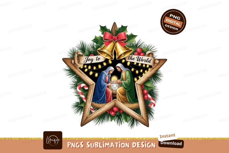 Nativity Clipart Image 8