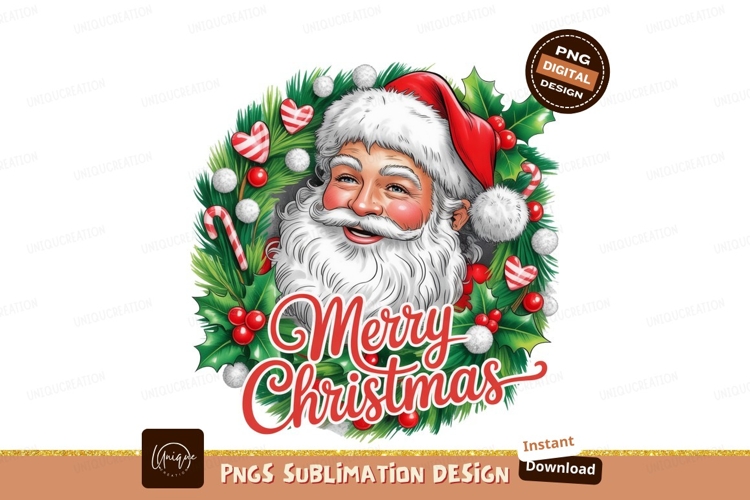 Santa Clipart Image 16
