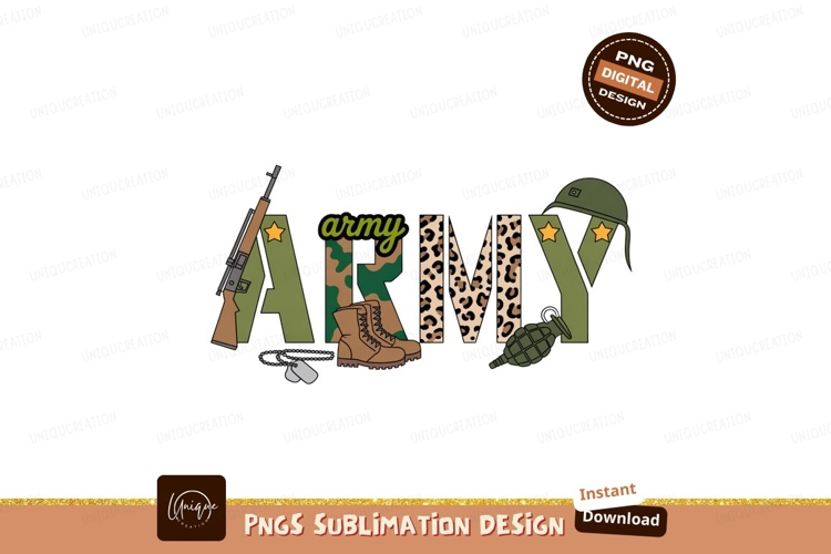 Army Clipart Image 2