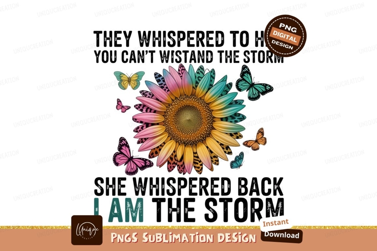 Sunflower Clipart Image 3