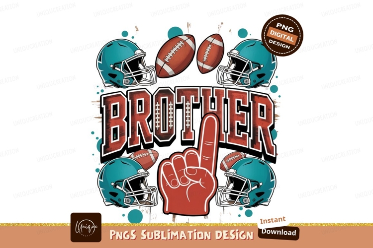 Football Clipart Image 27