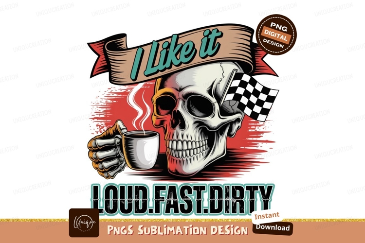 Racing Flag Banner Clipart Image 12