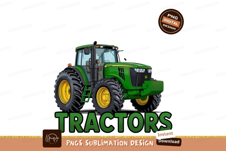 Tractor Clipart Image 5