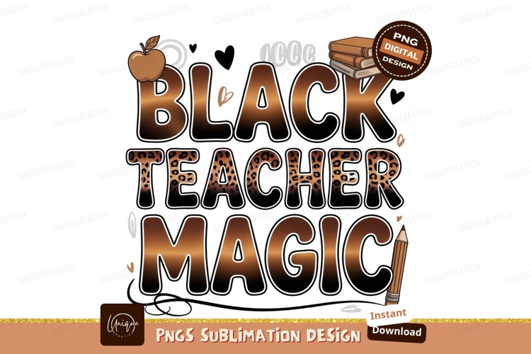Black Education Clipart Image 11
