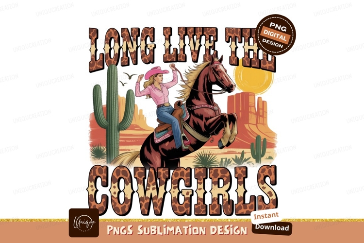 Cowgirl Clipart Image 5