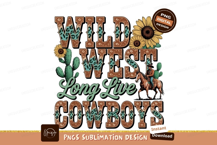 Cowboys Clipart Image 2