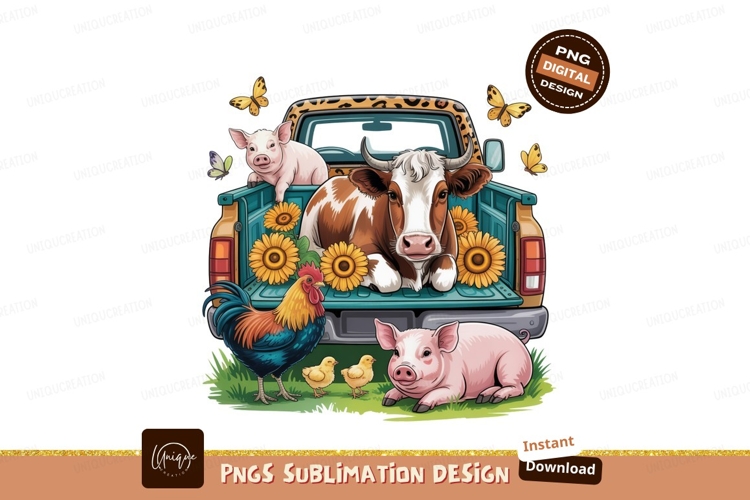 Truck Clipart Image 3