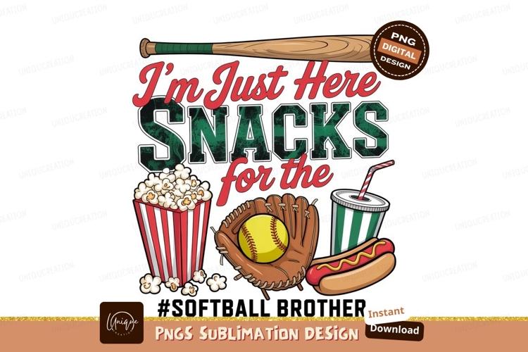 Softball Clipart Image 17