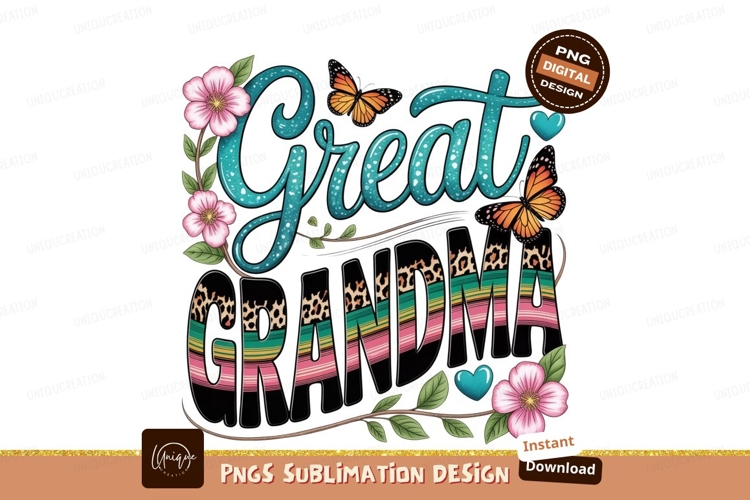 Grandma Clipart Image 2