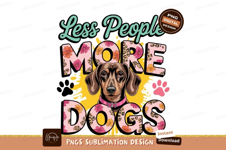 Dachshund Clipart Image 13