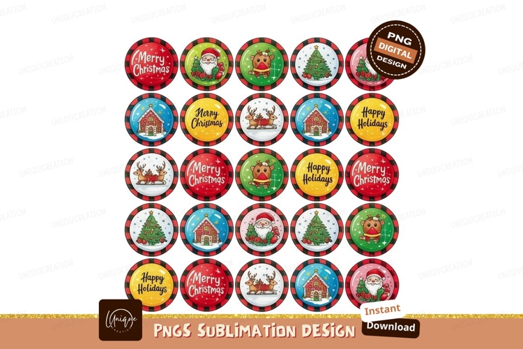 Transparent Background Christmas Clipart Image 17
