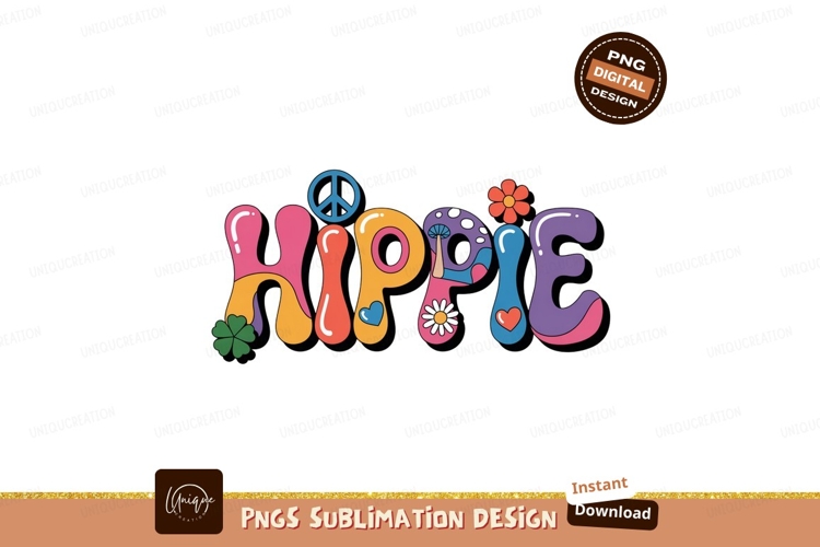 Hippie Clipart Image 2