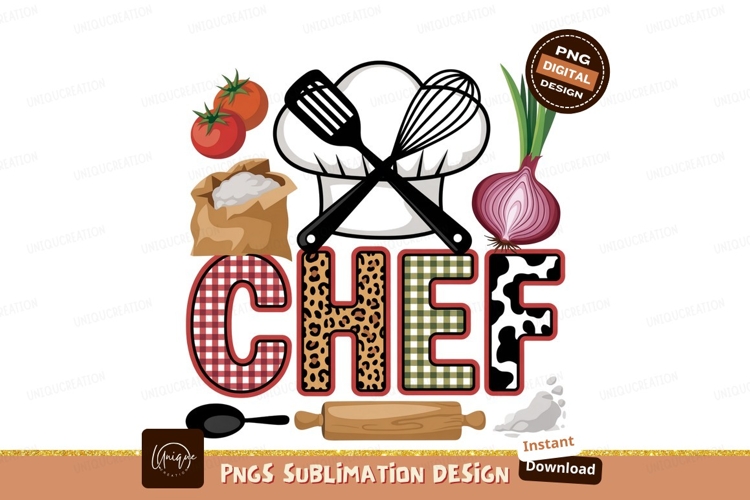 Chef Clipart Image 9