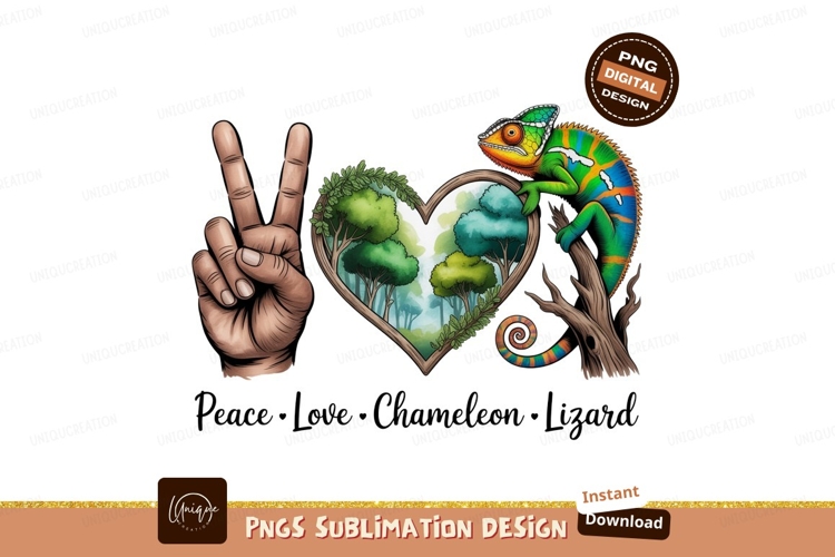 Chameleon Png Image 7