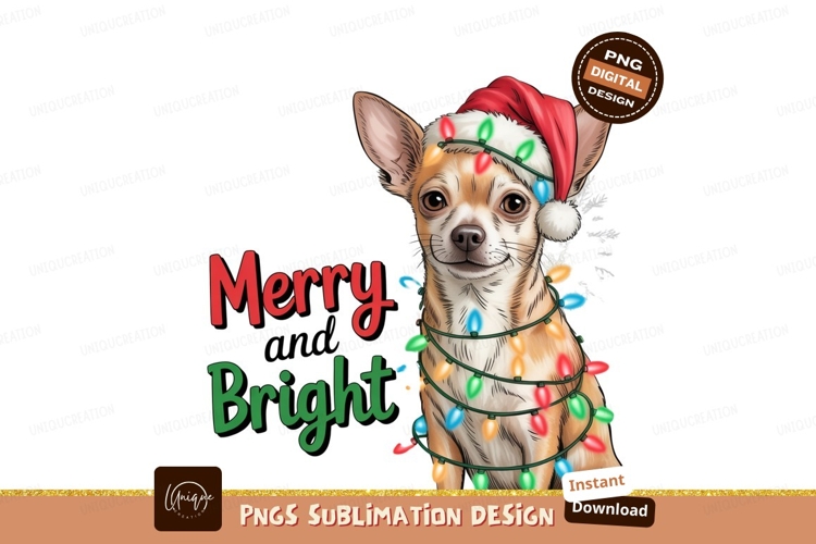 Chihuahua Clipart Image 8