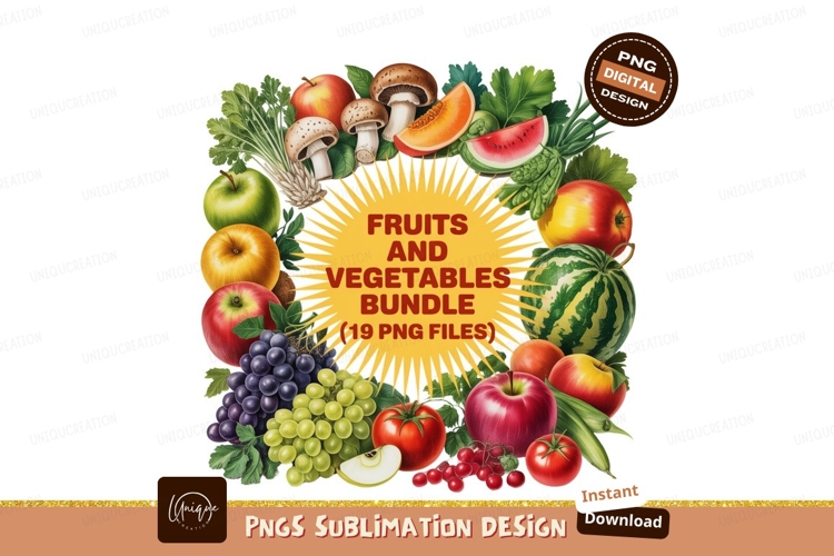 Vegetables Clipart Image 6