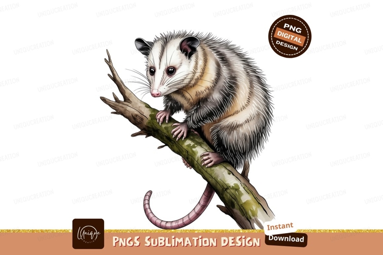 Opossum Png Image 17