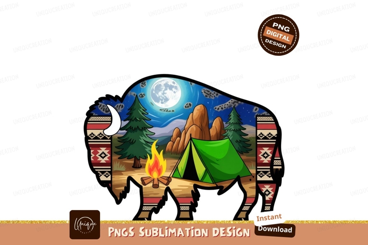 Buffalo Clipart Image 2
