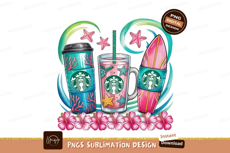 Surfboard Clipart Image 13
