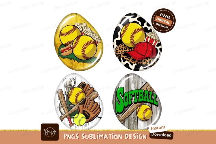 Softball Clipart Image 15