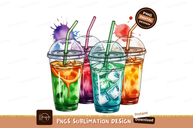 Drinks Clipart Image 4
