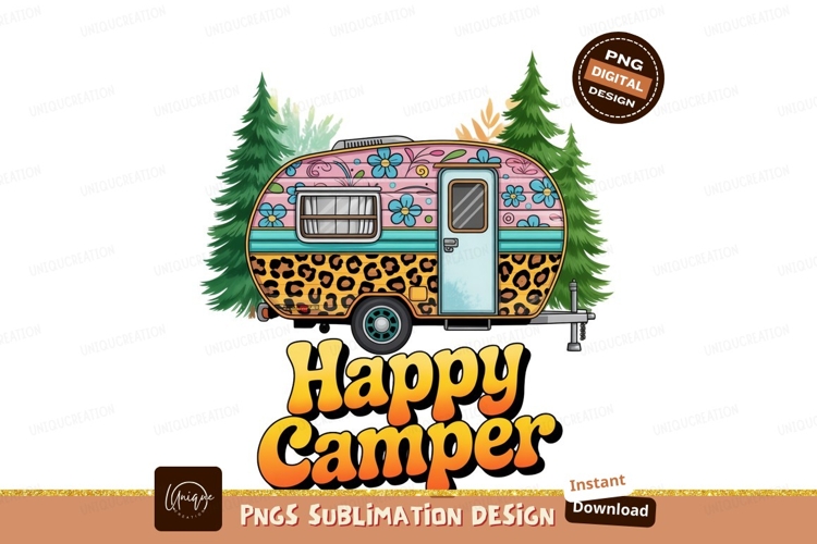 Camper Clipart Image 3