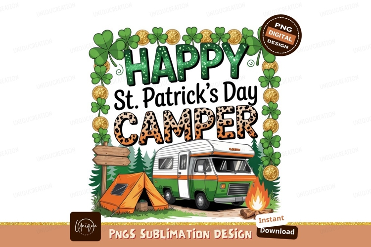 Camper Clipart Image 2