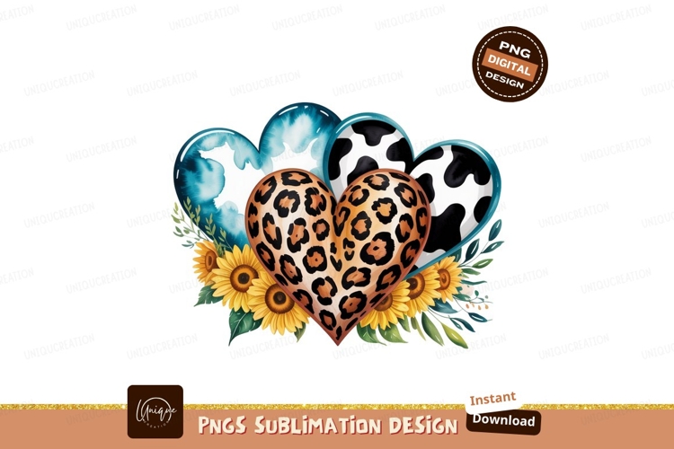Cow Print Clipart Image 17