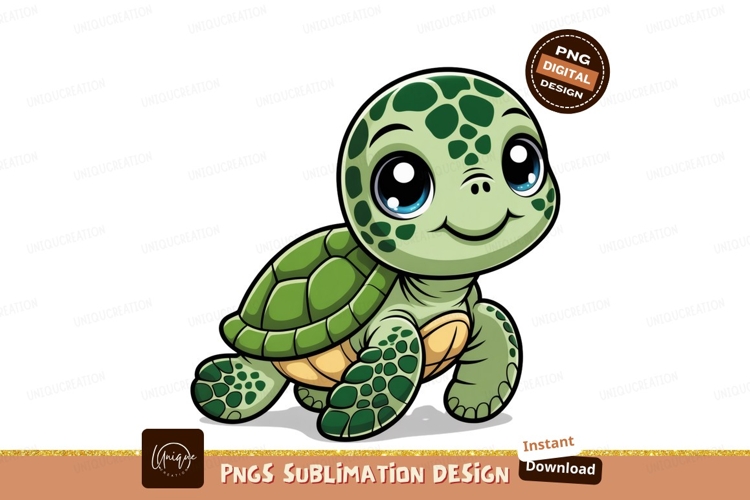 Turtle Clipart Image 2