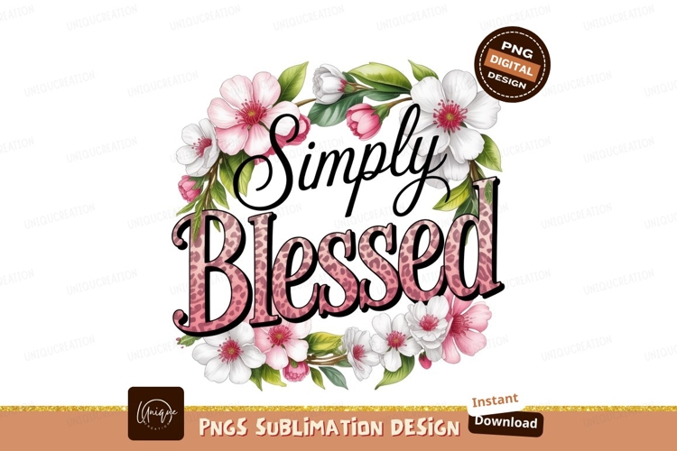 Blessed Clipart Image 7