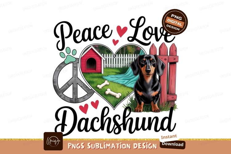 Dachshund Clipart Image 11