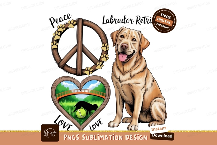 Labrador Clipart Image 4