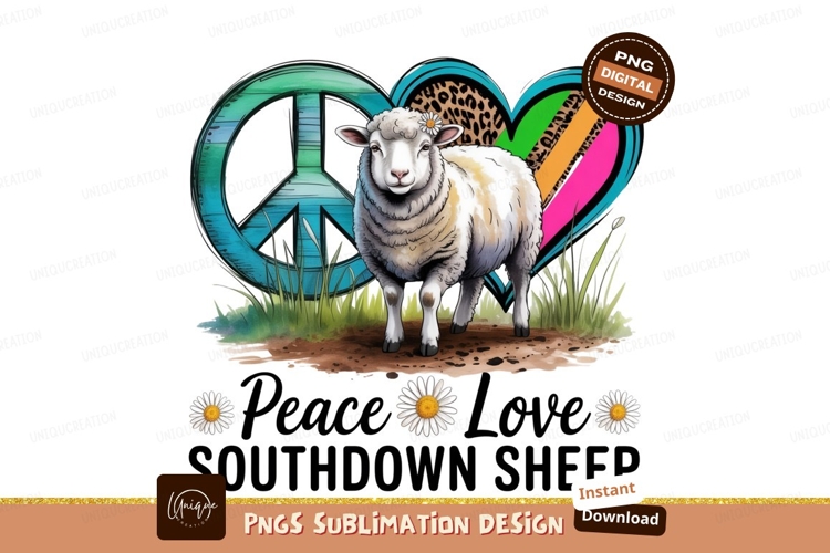 Sheep Clipart Image 14