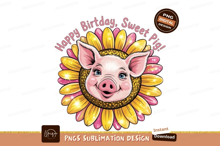 Pig Clipart Image 4