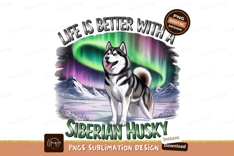 Husky Png Image 3