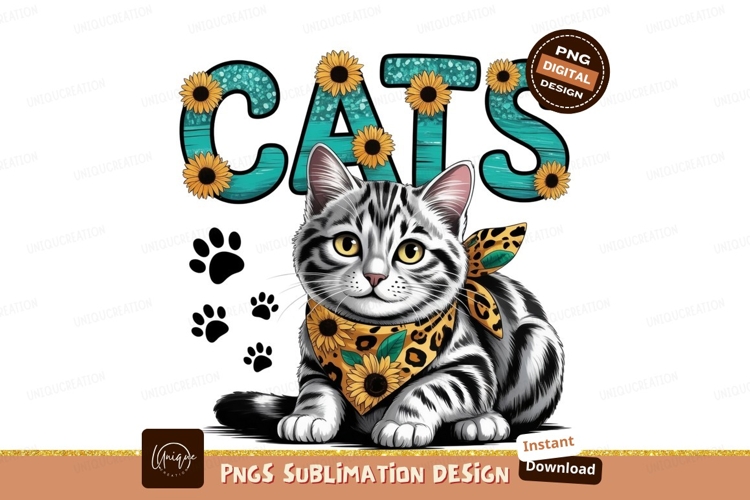 Cat Clipart Image 10