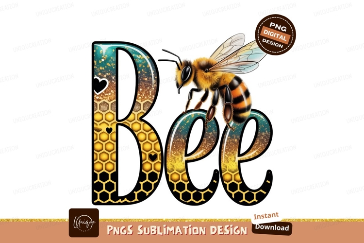 Bee Clipart Image 6