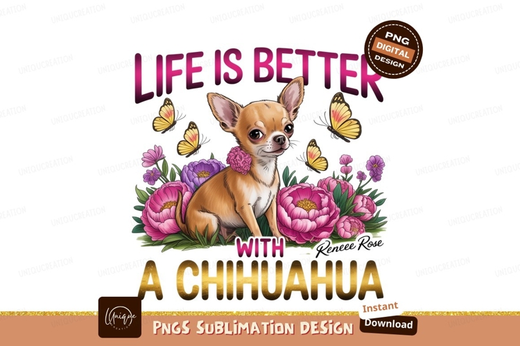 Chihuahua Clipart Image 6