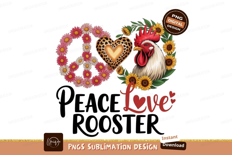 Rooster Clipart Image 10