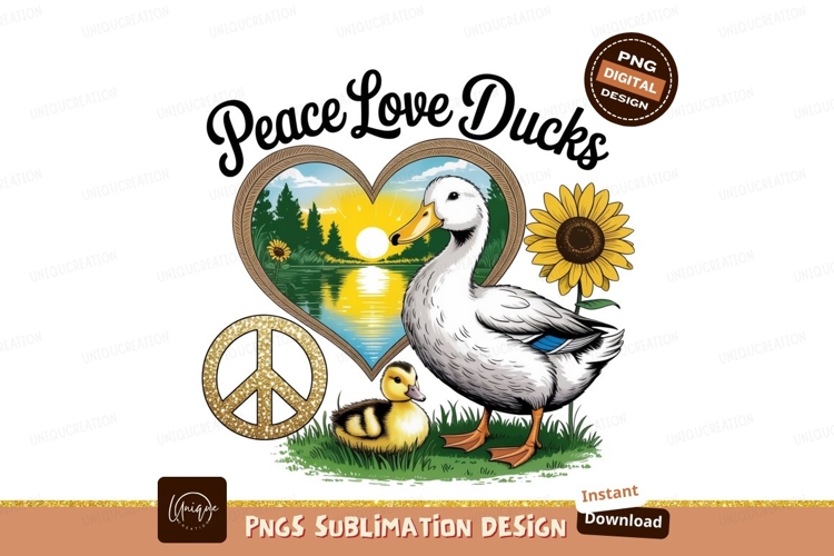 Ducks Clipart Image 4