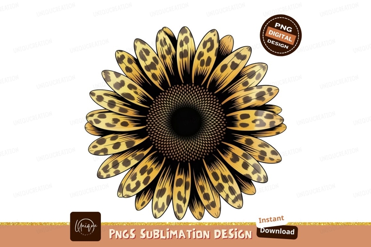 Sunflower Clipart Image 16