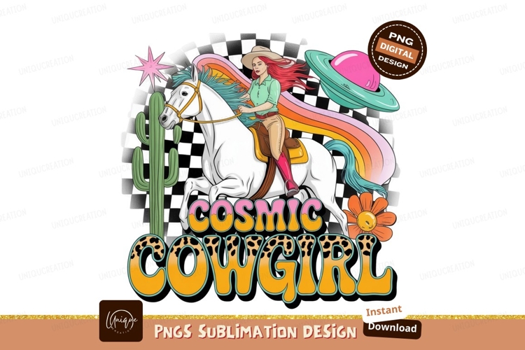 Cowgirl Clipart Image 3