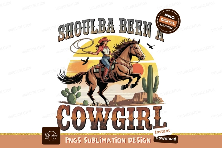 Cowgirl Clipart Image 2