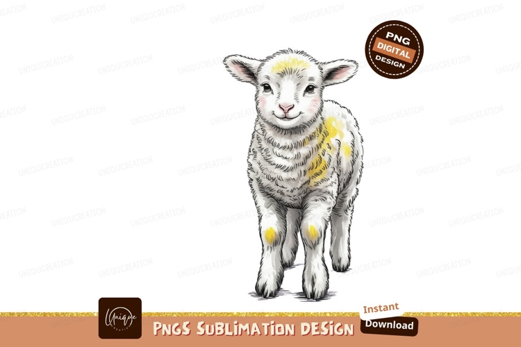 Lamb Illustration Image 24