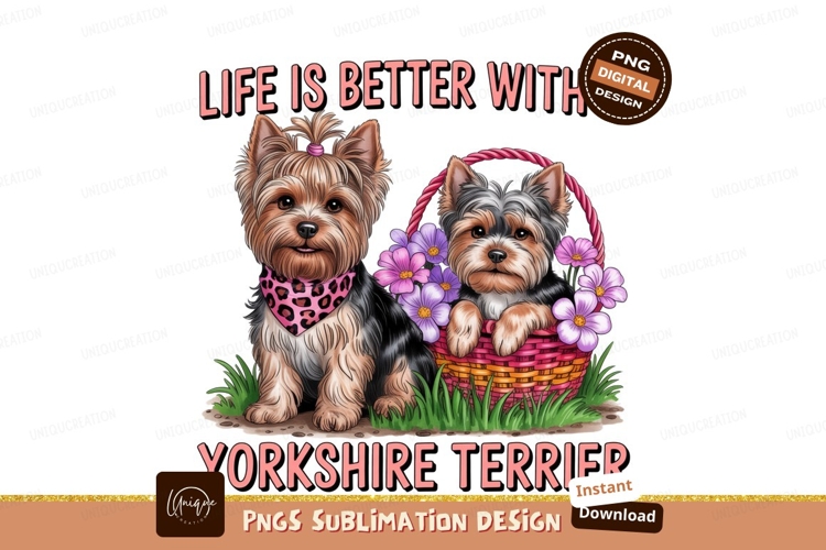 Yorkie Clipart